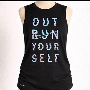 Nike Dri-FIT "Outrun Yourself" Sleeveless Muscle Tank – Women's Small